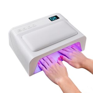 BP-103 Hand Pillow UV LED Nail Lamp For Two Hands