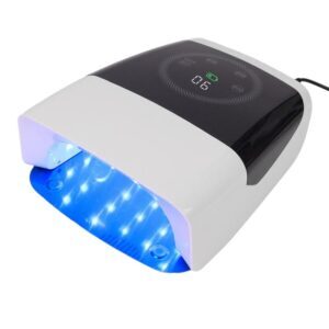 BP-102 132W Cordless UV LED Nail Lamp