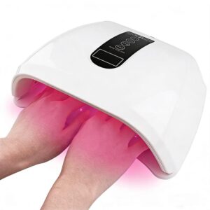BP-110 96W Cord UV LED Nail Lamp For Two Hands